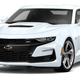 The Camaro 3LT (left), Camaro SS (middle) and Camaro ZL1 (right).